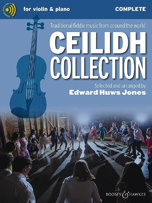 Cover: 9781784547141 | Ceilidh Collection - Violine (2 Violinen) und Klavier, Gitarre ad...