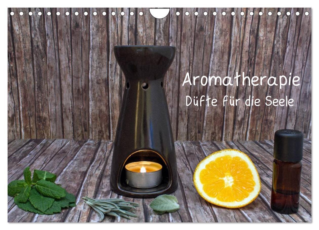 Cover: 9783435515028 | Aromatherapie - Düfte für die Seele (Wandkalender 2025 DIN A4...