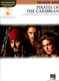 Cover: 9781423421986 | Pirates of the Caribbean: Tenor Sax [With CD] | Klaus Badelt | Buch