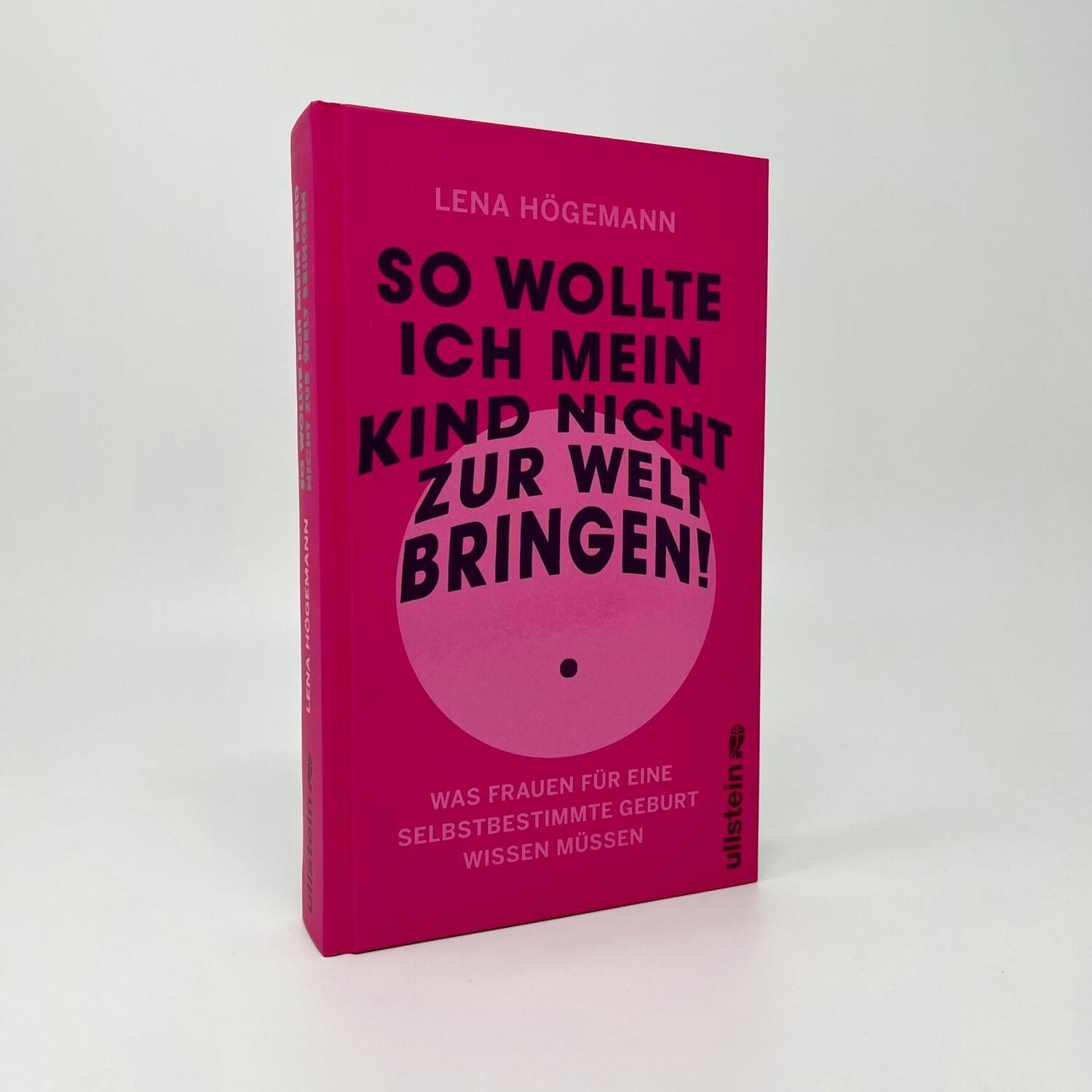 Bild: 9783550202759 | So wollte ich mein Kind nicht zur Welt bringen! | Lena Högemann | Buch