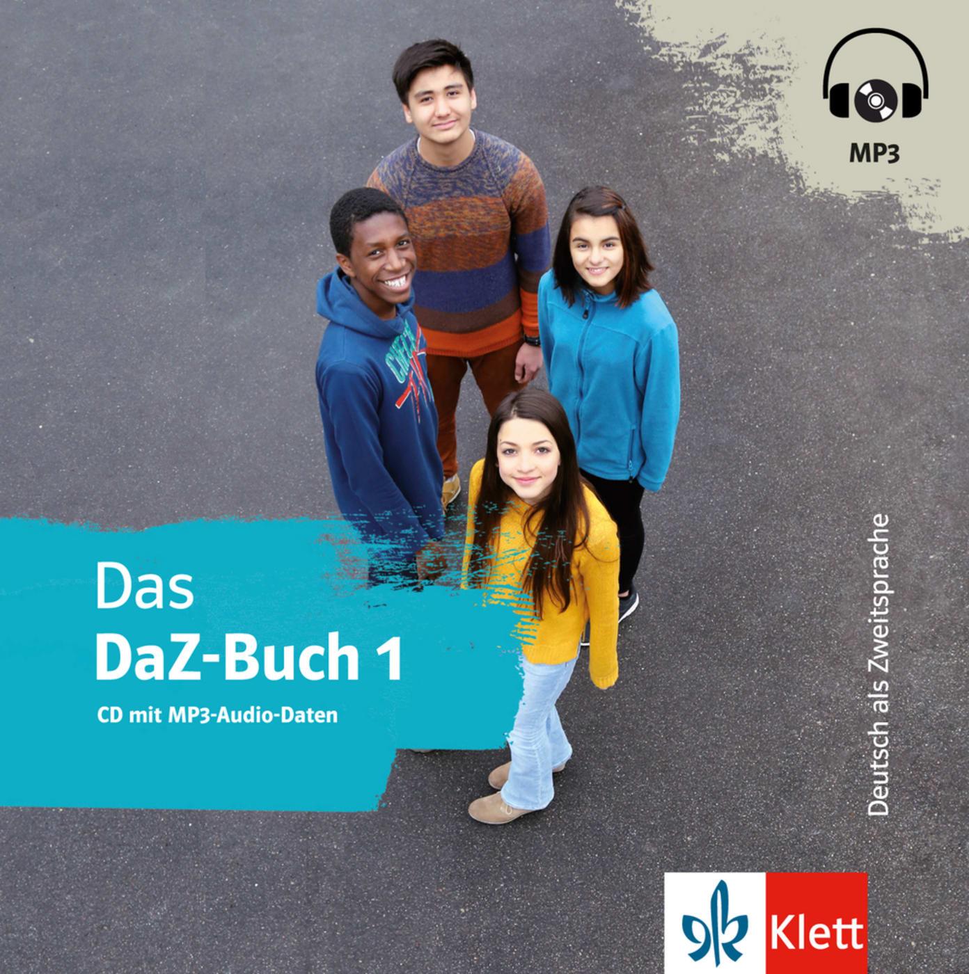 Cover: 9783126668750 | Das DaZ-Buch 1 | CD mit mp3-Audio-Daten | Audio-CD | CD | Deutsch