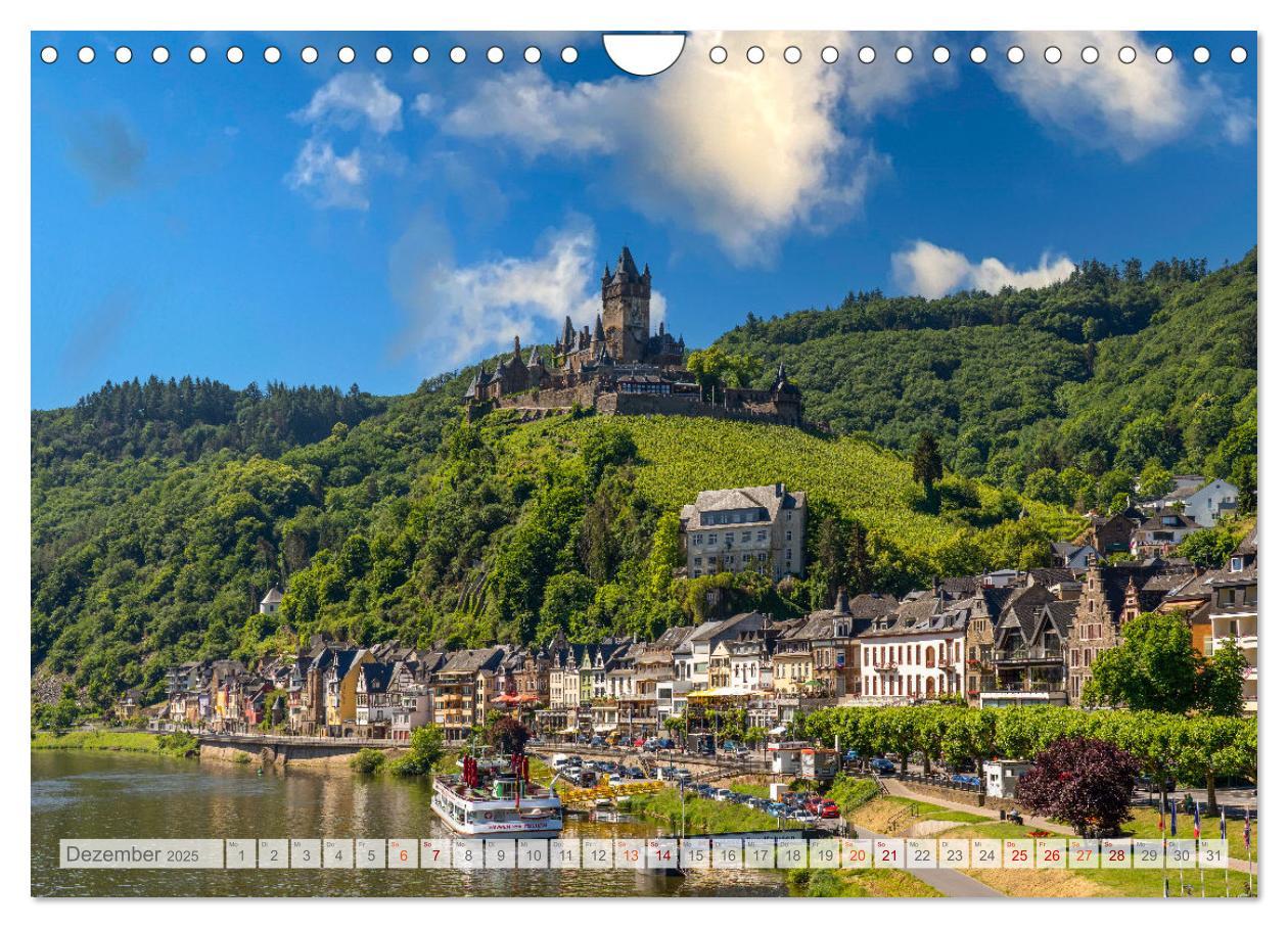 Bild: 9783383953989 | Die Mosel zwischen Koblenz und Trier (Wandkalender 2025 DIN A4...