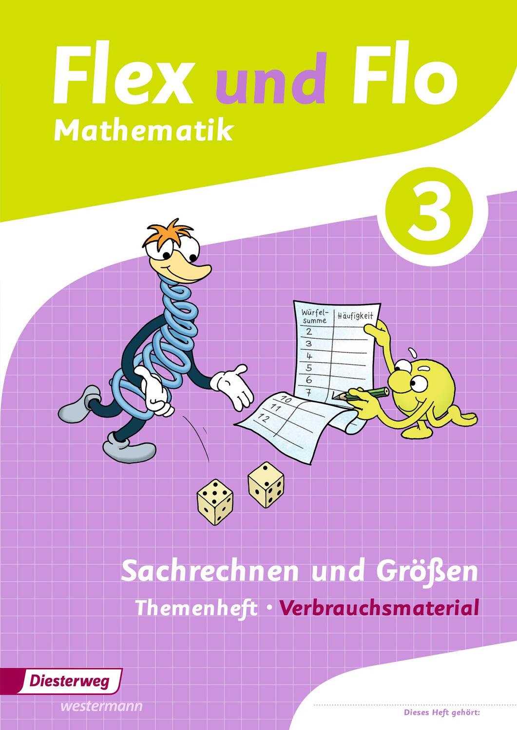 Cover: 9783425135342 | Flex und Flo 3. Themenheft Sachrechnen und Größen: Verbrauchsmaterial