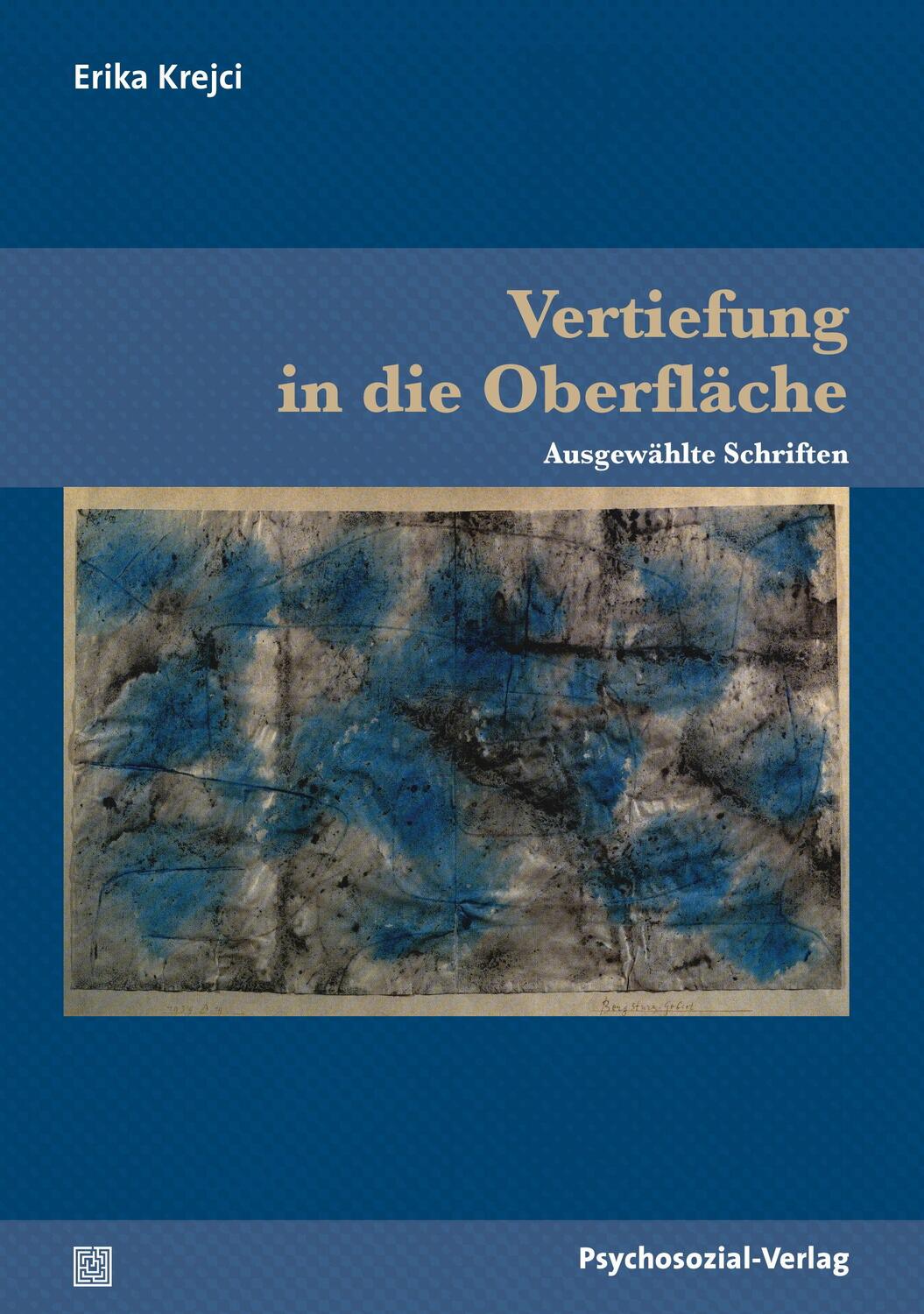 Cover: 9783837925340 | Vertiefung in die Oberfläche | Ausgewählte Schriften | Erika Krejci