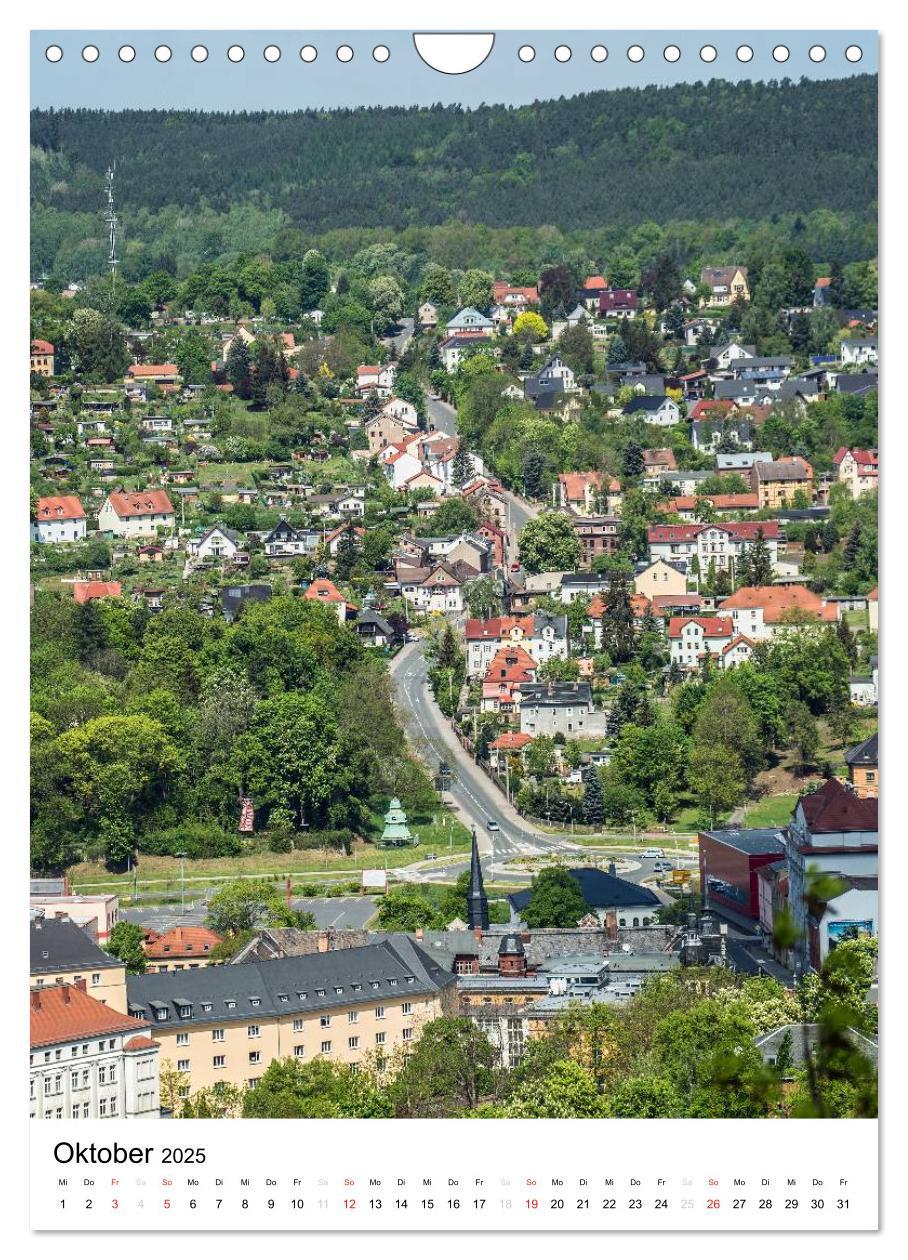 Bild: 9783457032107 | Pößneck - ein Stadtporträt (Wandkalender 2025 DIN A4 hoch),...