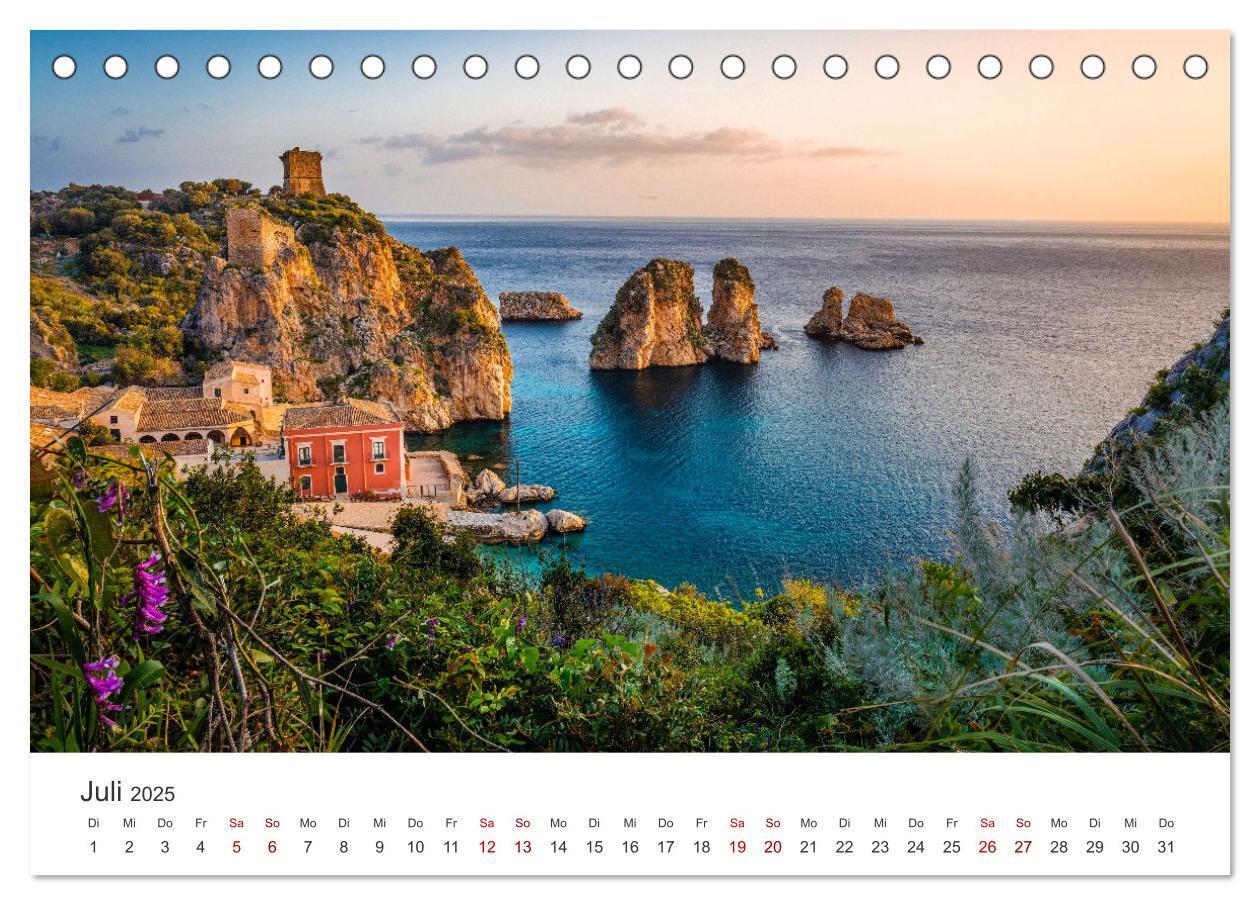 Bild: 9783435005260 | Italien - Romantische Städte und endlose Küsten. (Tischkalender...