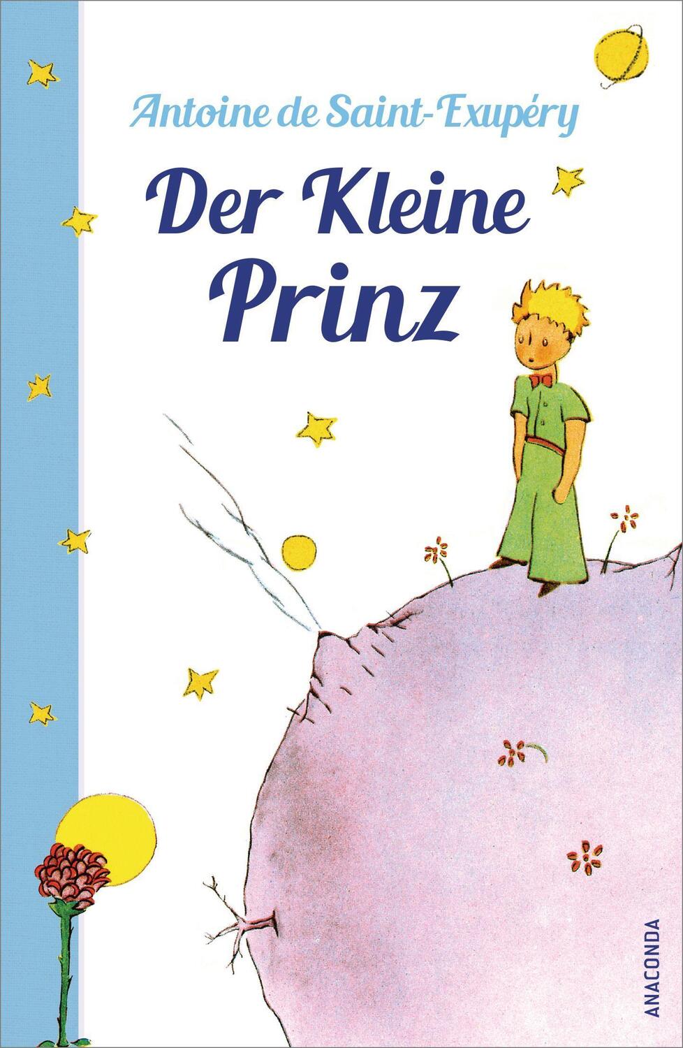 Cover: 9783730602287 | Der Kleine Prinz (mit den farbigen Zeichnungen des Verfassers) | Buch