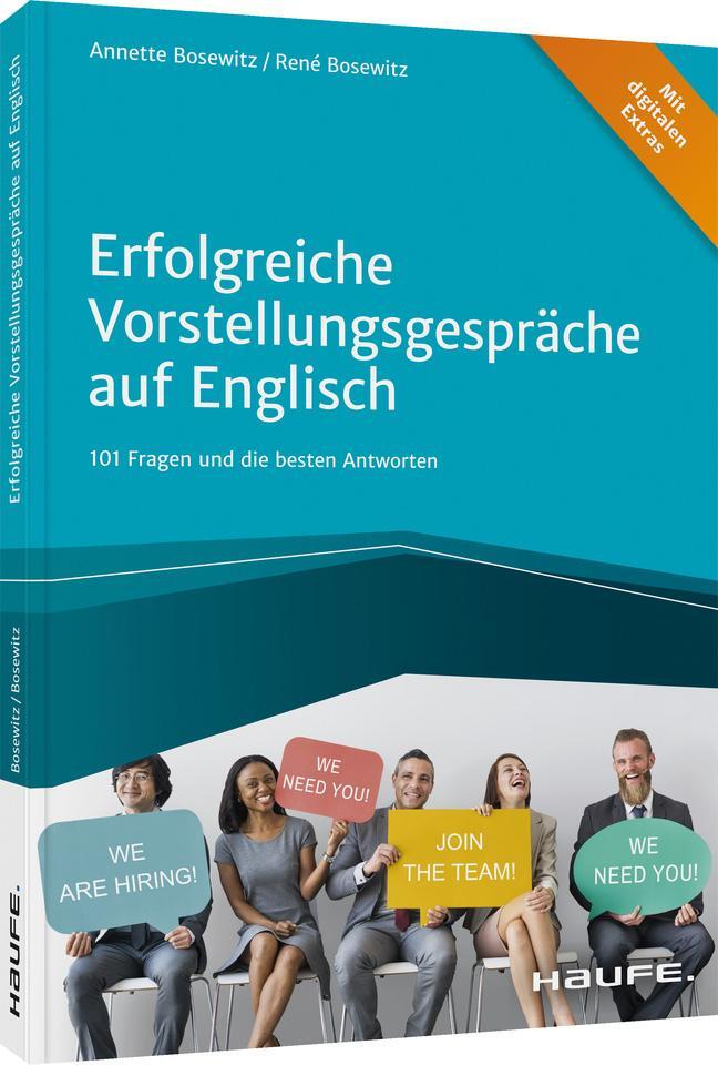 Cover: 9783648155110 | Erfolgreiche Vorstellungsgespräche auf Englisch | Bosewitz (u. a.)