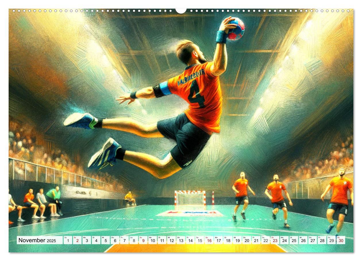 Bild: 9783383775284 | Handball Impressionismus, Künstlerische Handballaktionen im...