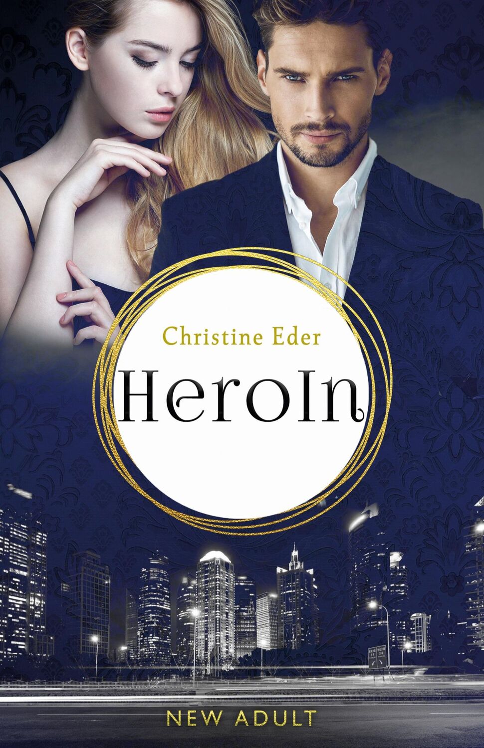 Cover: 9783748772026 | HeroIn | Band 1 | Christine Eder | Taschenbuch | Paperback | 448 S.