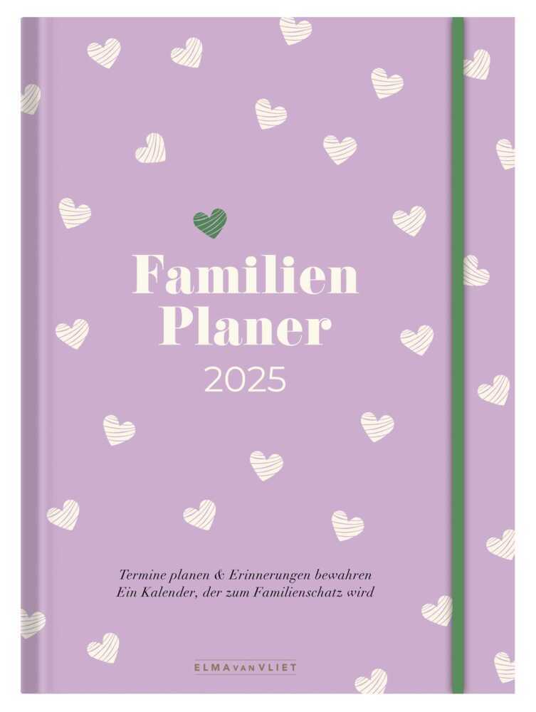 Cover: 4251693903949 | Familienplaner 2025 | Elma van Vliet | Kalender | Spiralbindung | 2025