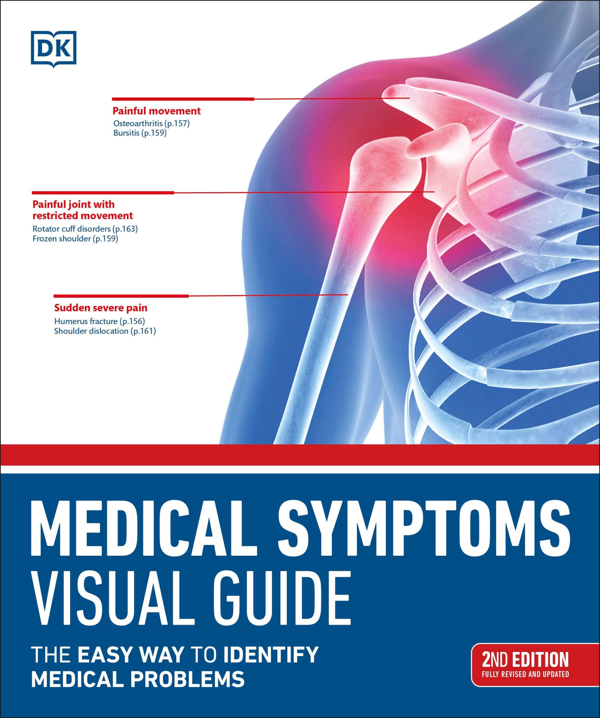 Cover: 9780241537831 | Medical Symptoms Visual Guide | Dk | Taschenbuch | Englisch | 2022