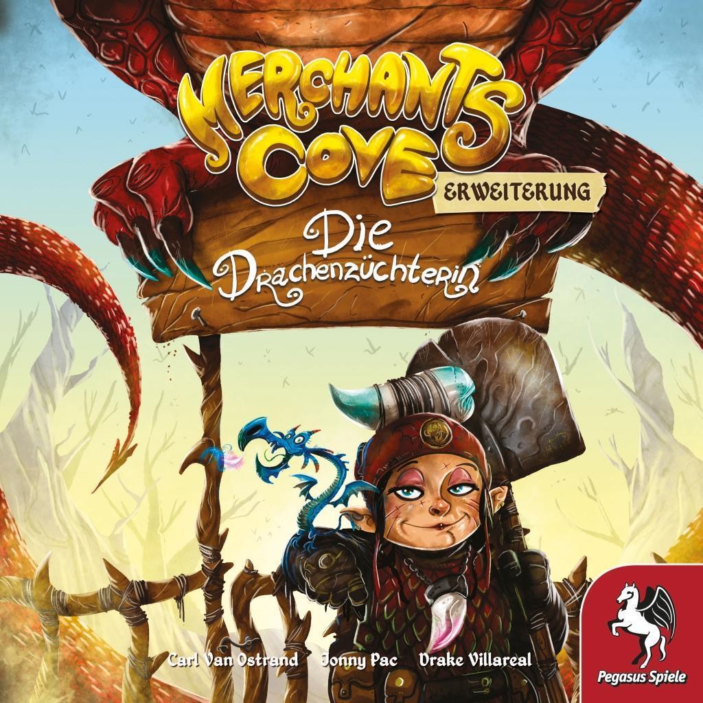 Bild: 4250231731570 | Merchants Cove: Die Drachenzüchterin [Erweiterung] | Spiel | Deutsch