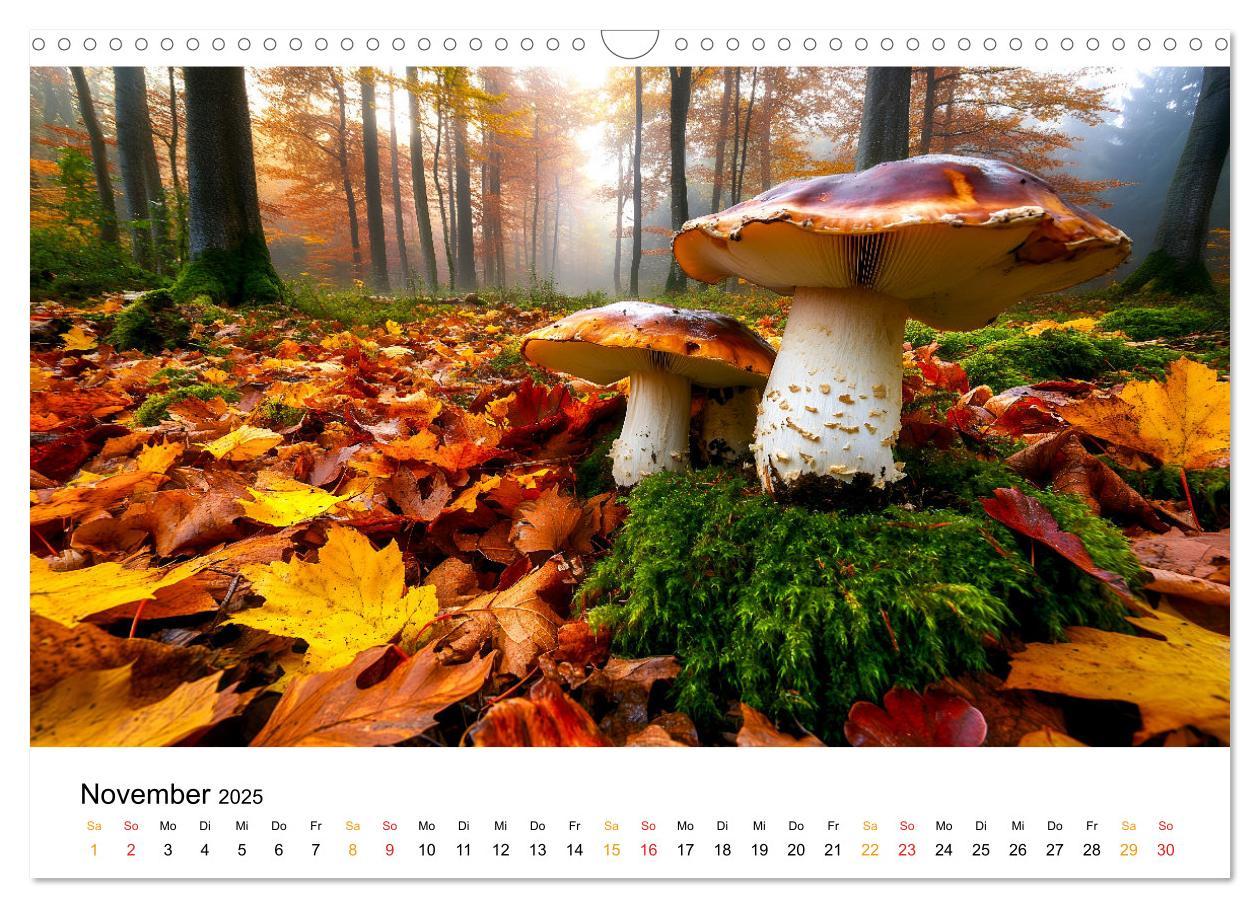 Bild: 9783457224786 | Mystik der Wälder (Wandkalender 2025 DIN A3 quer), CALVENDO...