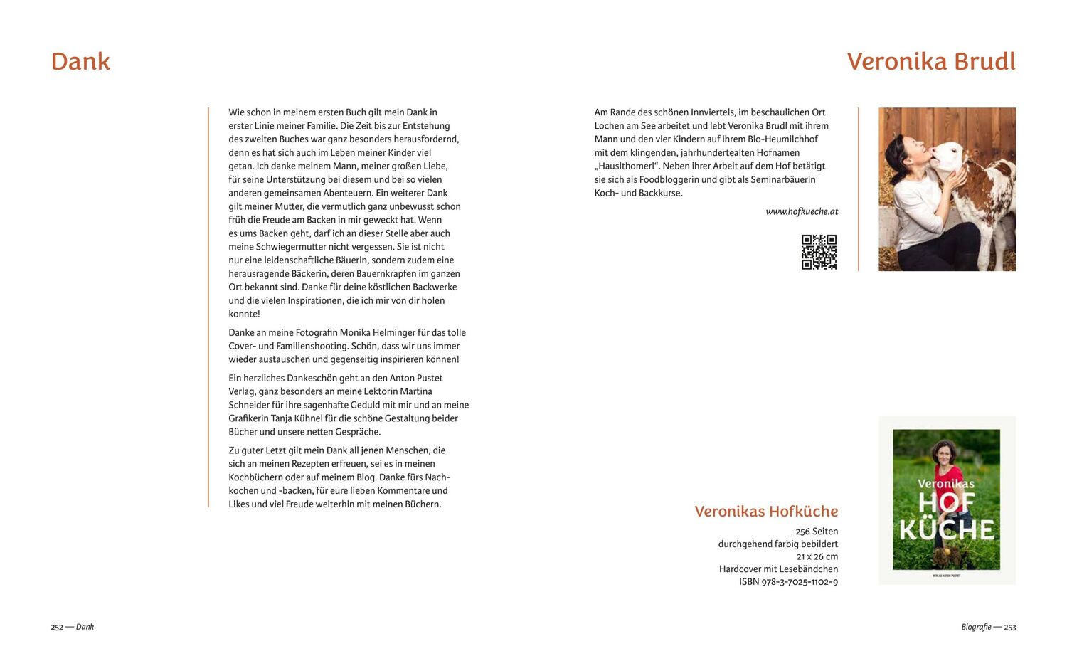 Bild: 9783702511494 | Veronikas Backstube | Veronika Brudl | Buch | 256 S. | Deutsch | 2024