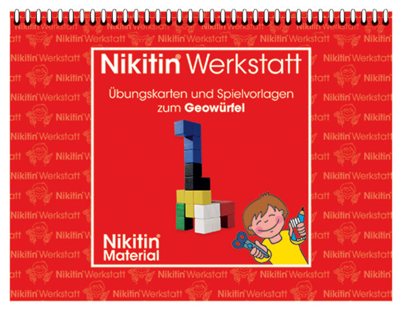 Cover: 9783954691951 | Das Nikitin Material (Spiel-Zubehör) | Spiralbindung | Deutsch | 2015