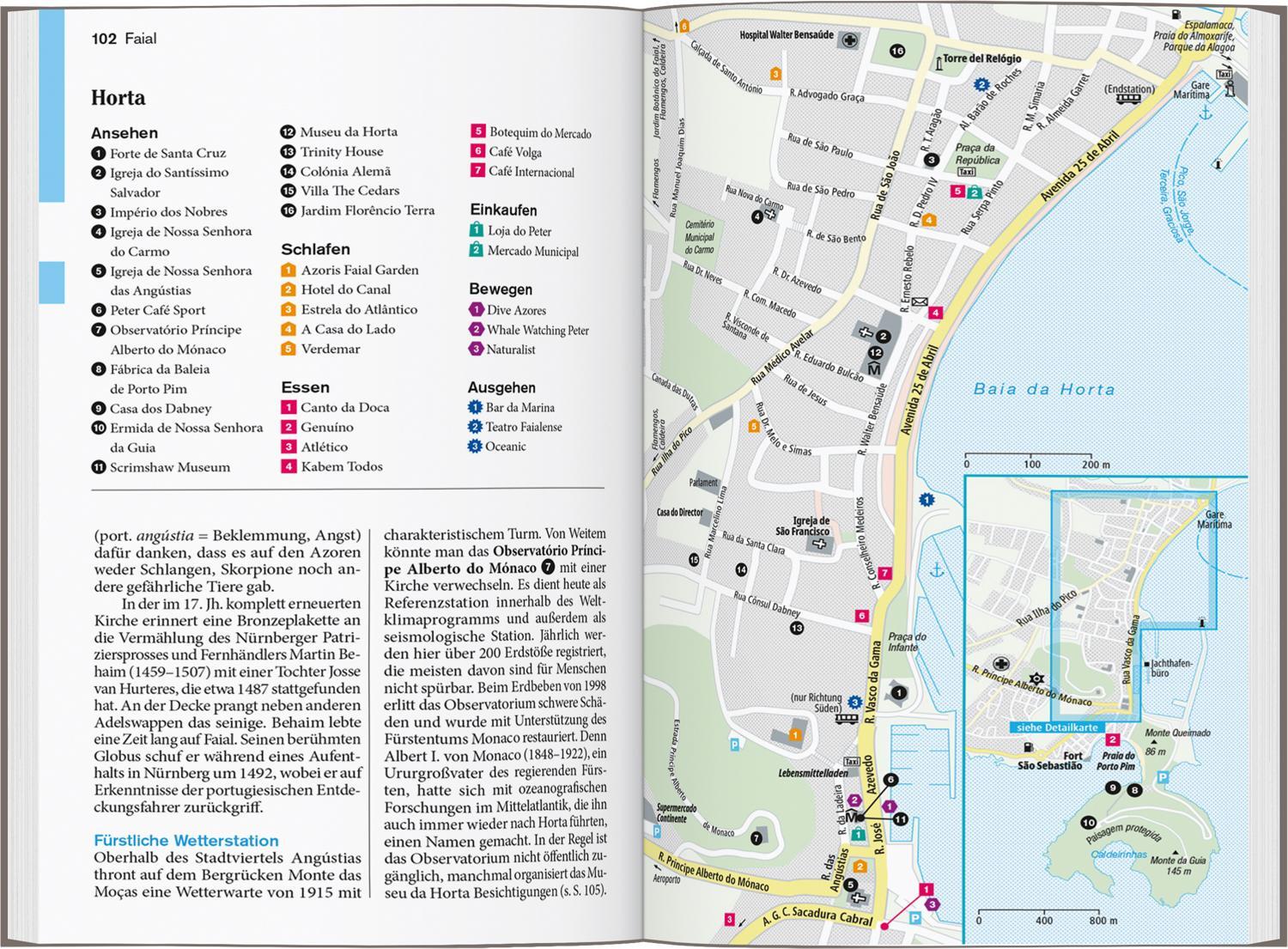 Bild: 9783616007755 | DuMont Reise-Taschenbuch Reiseführer Azoren | Susanne Lipps | Buch