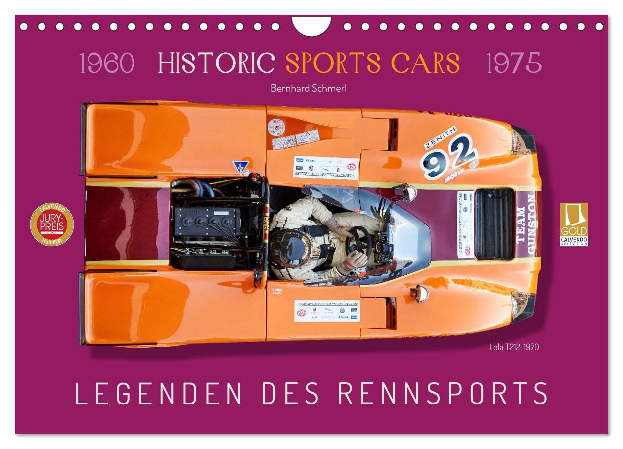 Cover: 9783383978999 | Legenden des Rennsports Historic Sports Cars 1960-1975...