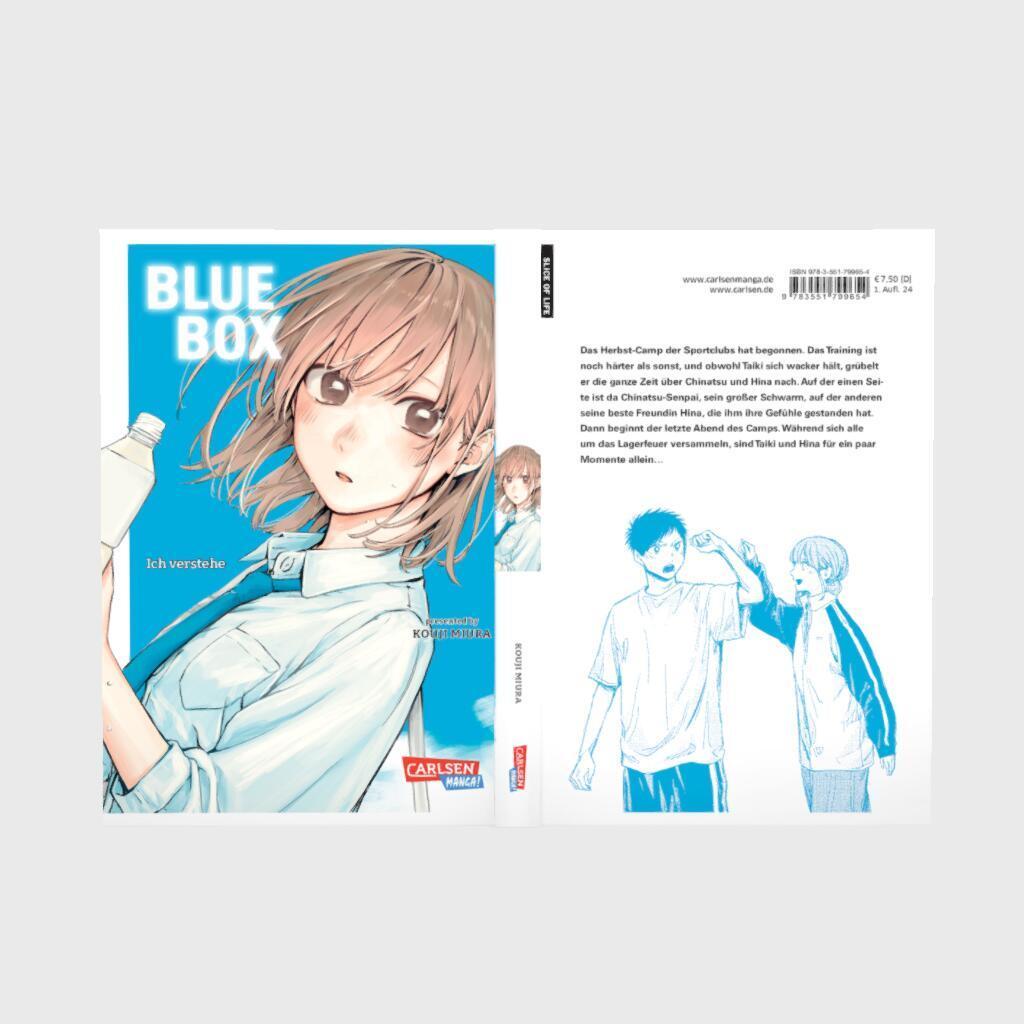 Bild: 9783551799654 | Blue Box 9 | Kouji Miura | Taschenbuch | Blue Box | 208 S. | Deutsch