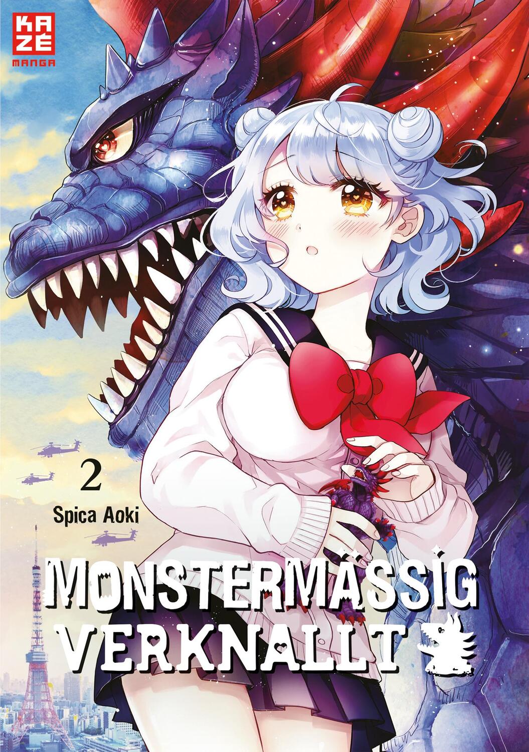 Cover: 9782889513413 | Monstermäßig verknallt - Band 2 | Spica Aoki | Taschenbuch | Deutsch