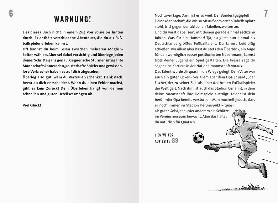 Bild: 9783473524570 | Das Fußball-Geisterspiel der 1000 Gefahren | Fabian Lenk | Taschenbuch