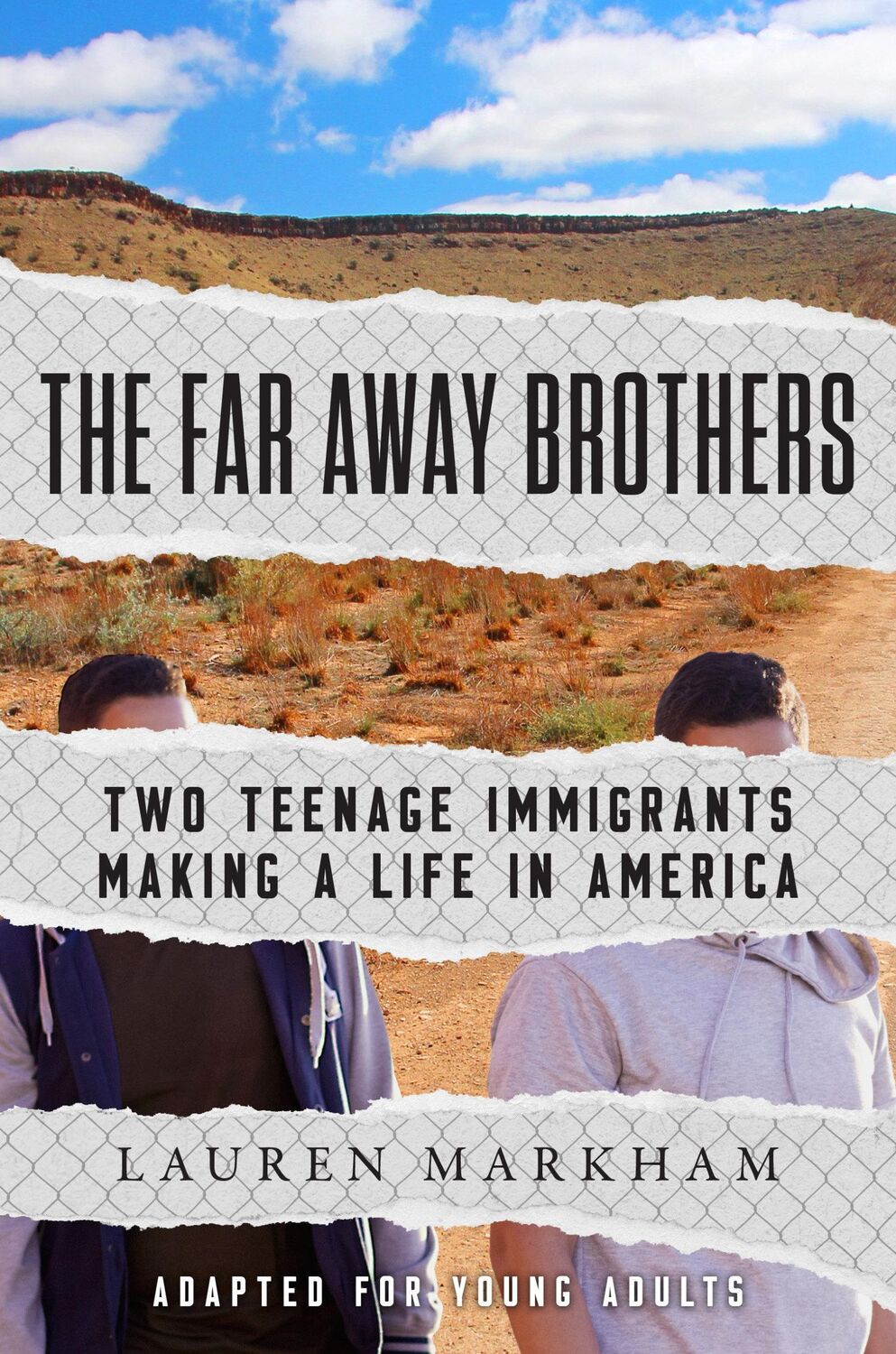 Cover: 9781984829801 | The Far Away Brothers (Adapted for Young Adults) | Lauren Markham