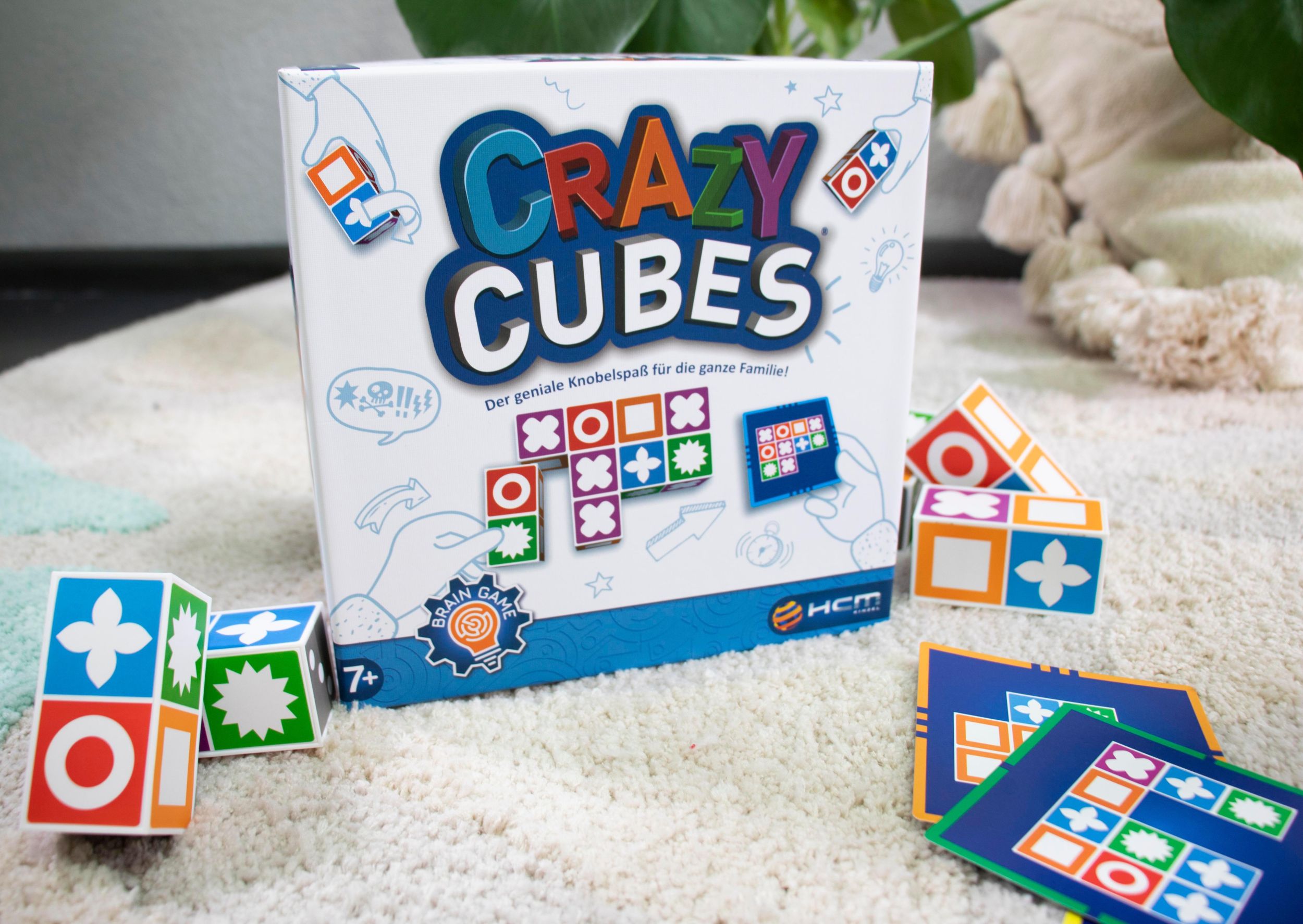 Bild: 4018928551579 | Crazy Cubes | 20min, Für 1-4 Spieler | Spiel | 55157 | Deutsch | 2024