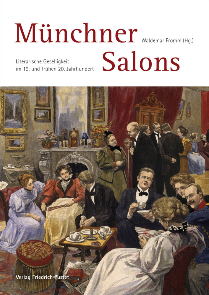 Cover: 9783791732701 | Münchner Salons | Waldemar Fromm | Buch | 248 S. | Deutsch | 2021