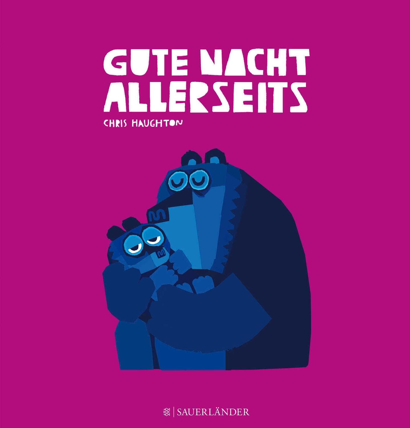 Cover: 9783737354677 | Gute Nacht allerseits | Chris Haughton | Buch | 32 S. | Deutsch | 2017