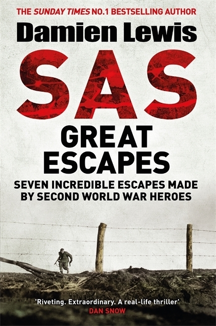 Cover: 9781787475304 | SAS Great Escapes | Damien Lewis | Taschenbuch | Englisch | 2022