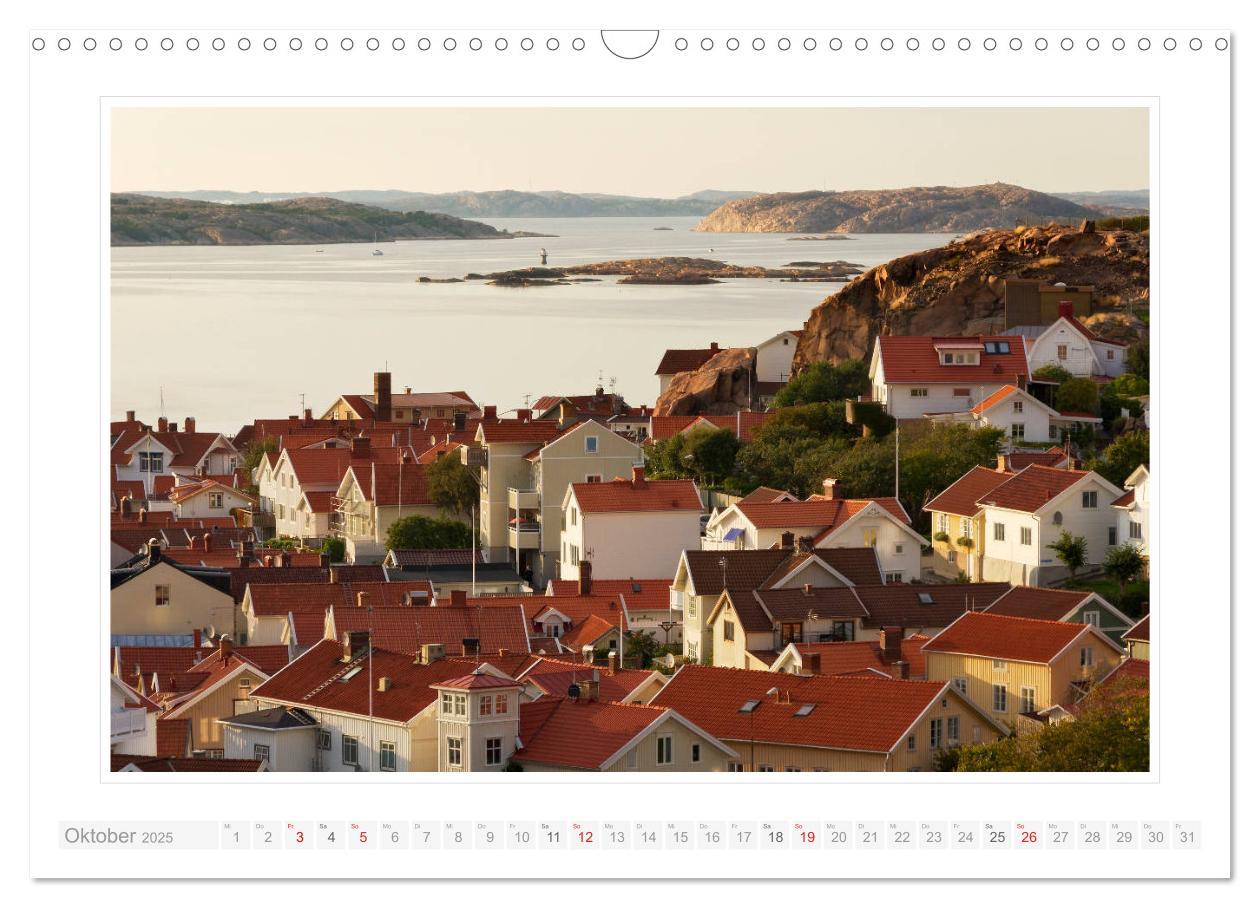 Bild: 9783435321193 | Bohuslän. Lysekil - Fiskebäckskil - Grundsund (Wandkalender 2025...