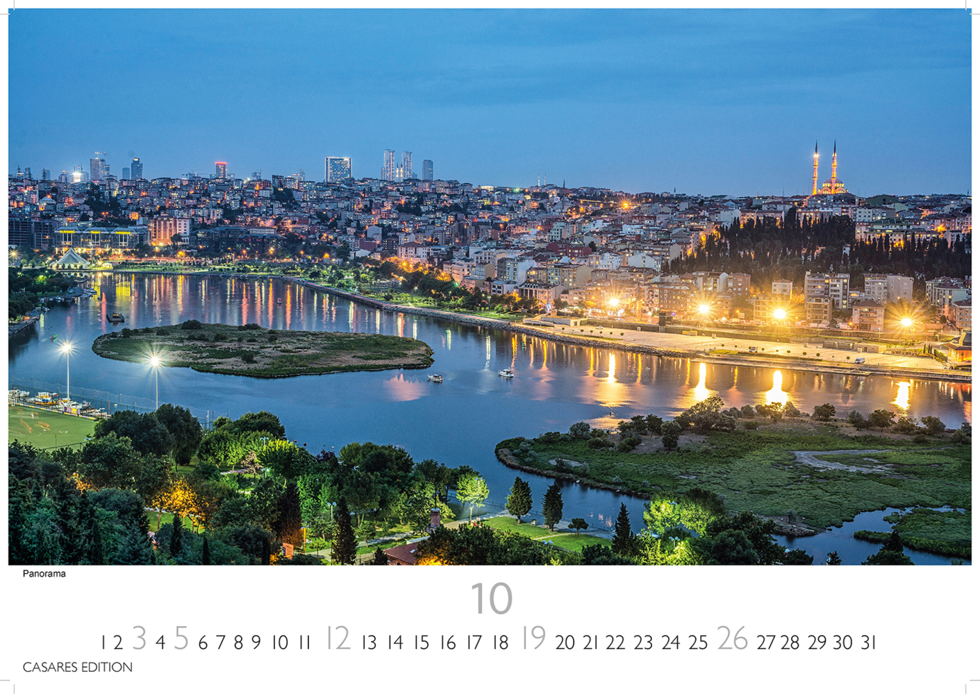 Bild: 9781835240854 | Istanbul 2025 S 24x35 cm | Kalender | 14 S. | Deutsch | 2025