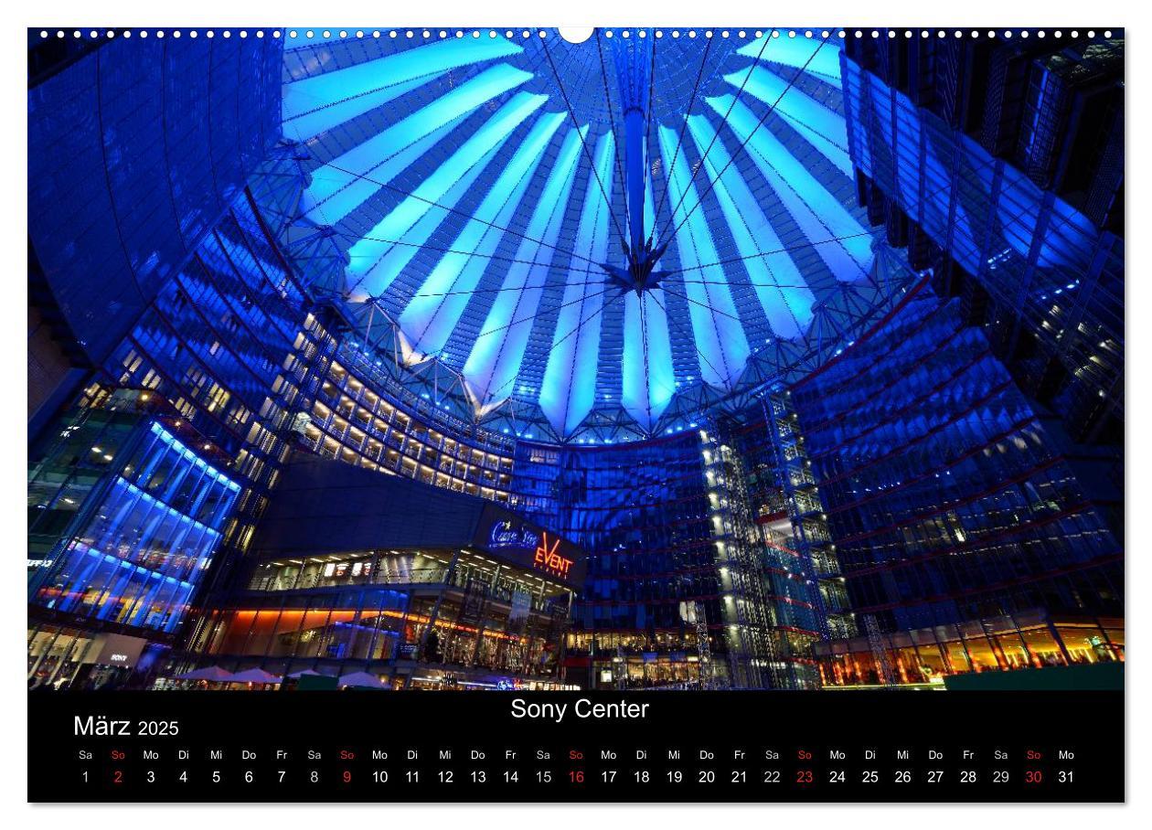 Bild: 9783435795796 | Berlin (hochwertiger Premium Wandkalender 2025 DIN A2 quer),...