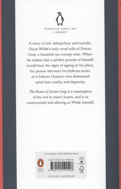 Rückseite: 9780141199498 | The Picture of Dorian Gray | Oscar Wilde | Taschenbuch | 240 S. | 2012