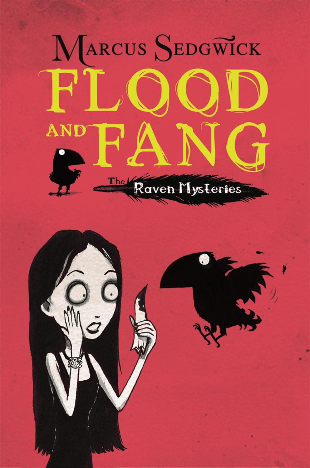 Cover: 9781842556931 | Raven Mysteries: Flood and Fang | Book 1 | Marcus Sedgwick | Buch