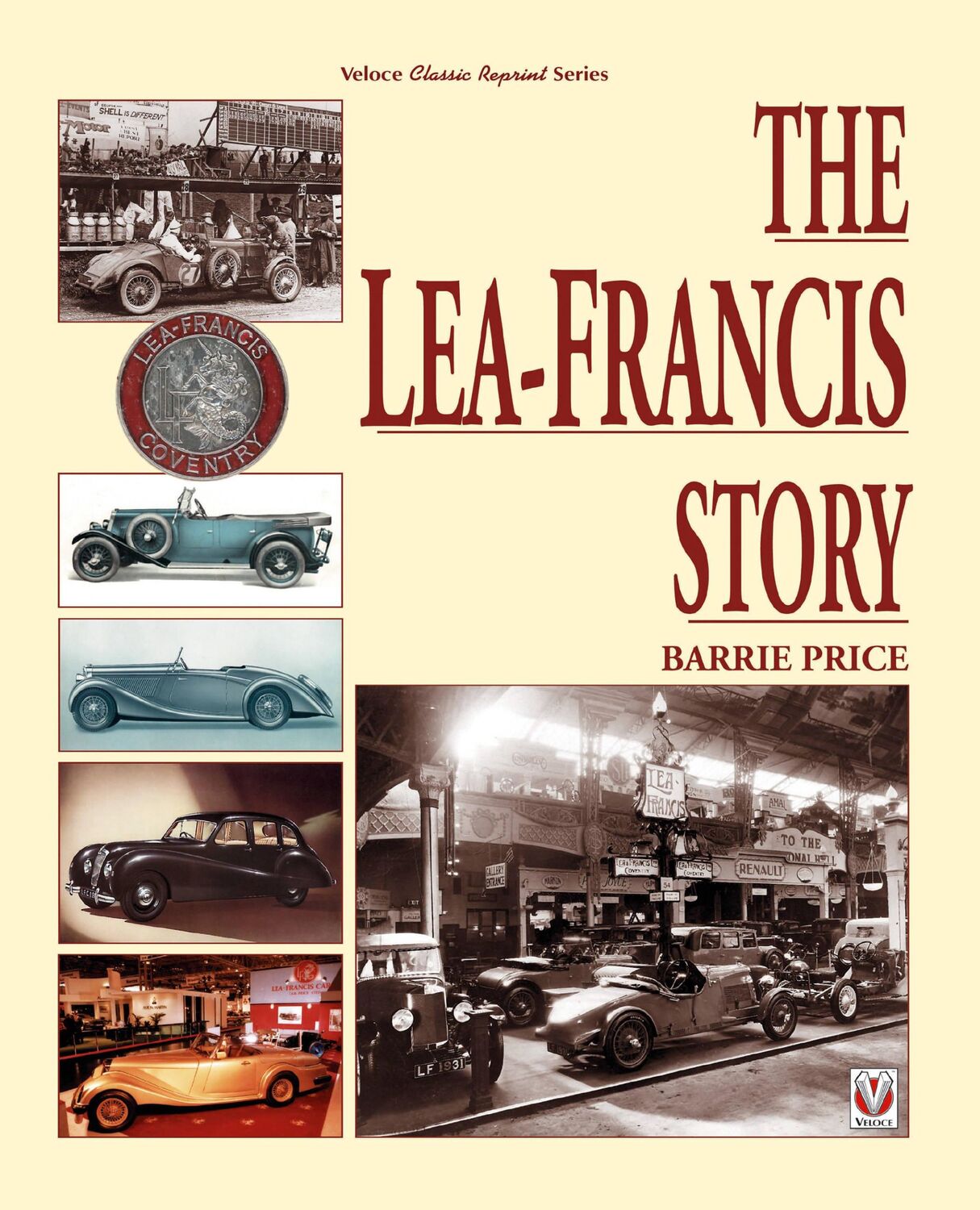 Cover: 9781845849573 | The Lea-Francis Story | Barrie Price | Taschenbuch | Englisch | 2016