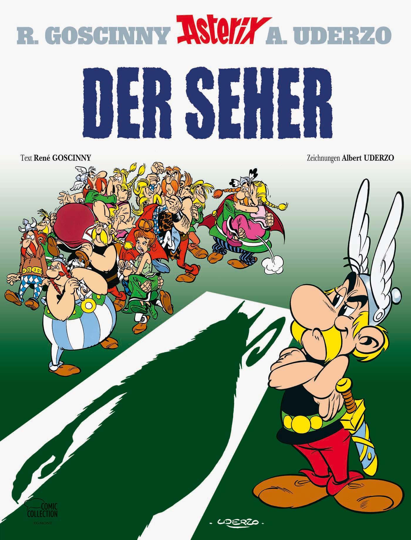 Cover: 9783770436194 | Asterix 19: Der Seher | René Goscinny (u. a.) | Buch | Asterix | 48 S.