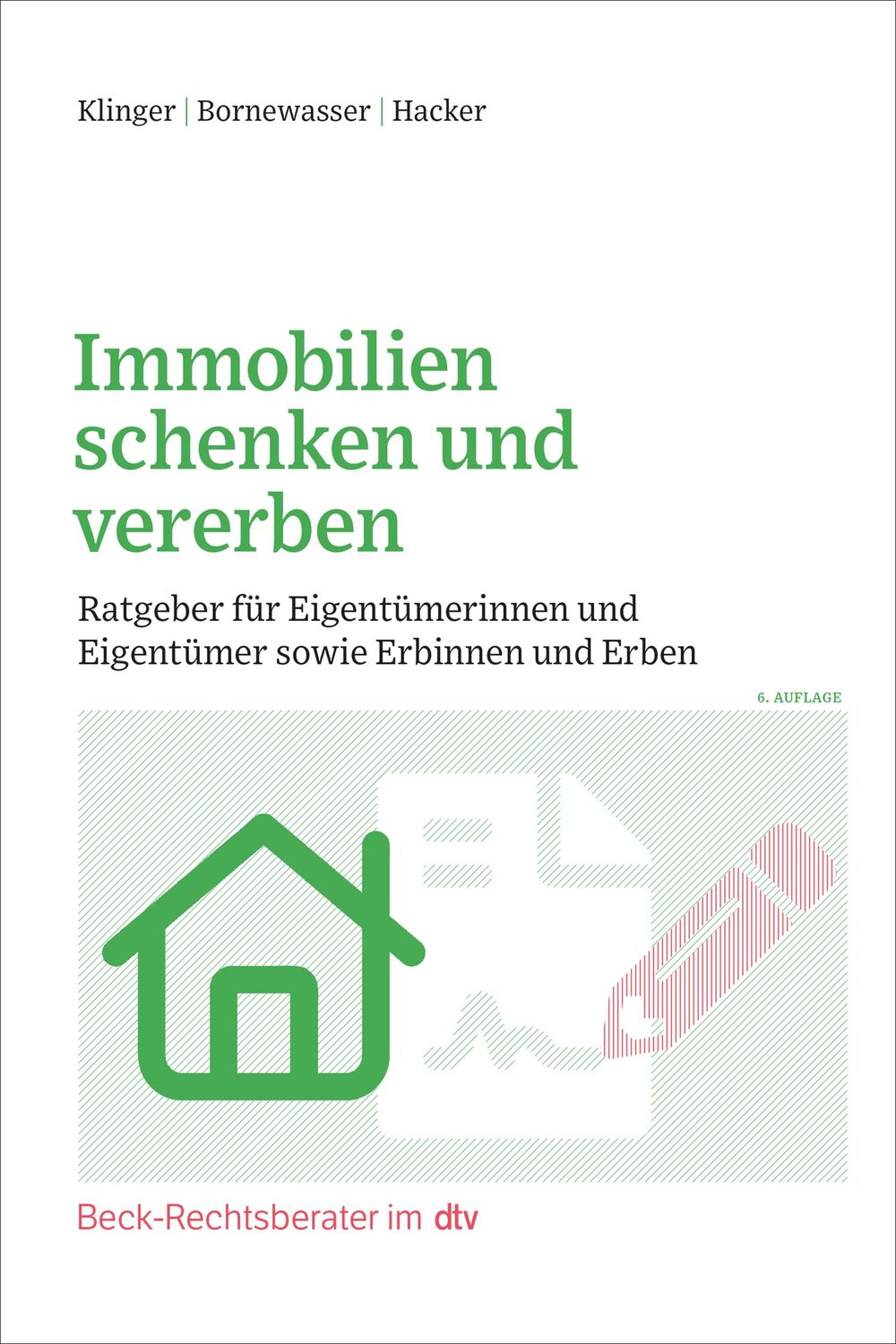 Cover: 9783423512893 | Immobilien schenken und vererben | Bernhard F. Klinger (u. a.) | Buch