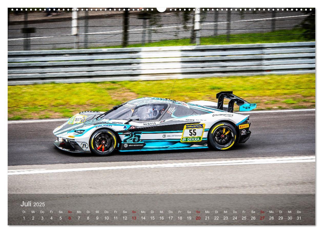 Bild: 9783457221303 | Nürburgring Langstreckenmeisterschaft (Wandkalender 2025 DIN A2...