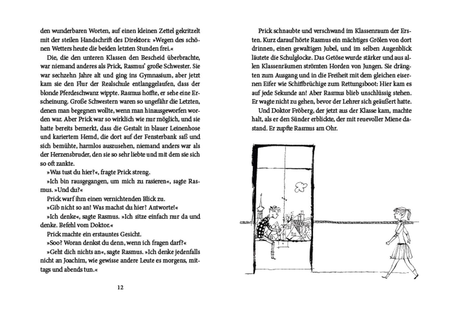 Bild: 9783789141669 | Rasmus, Pontus und der Schwertschlucker | Astrid Lindgren | Buch