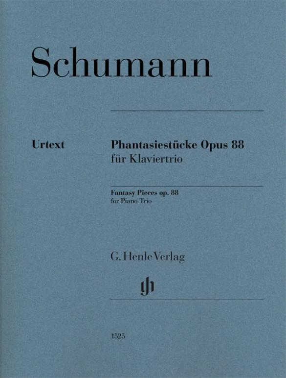 Cover: 9790201815251 | Schumann, Robert - Phantasiestücke op. 88 für Klaviertrio | Herttrich