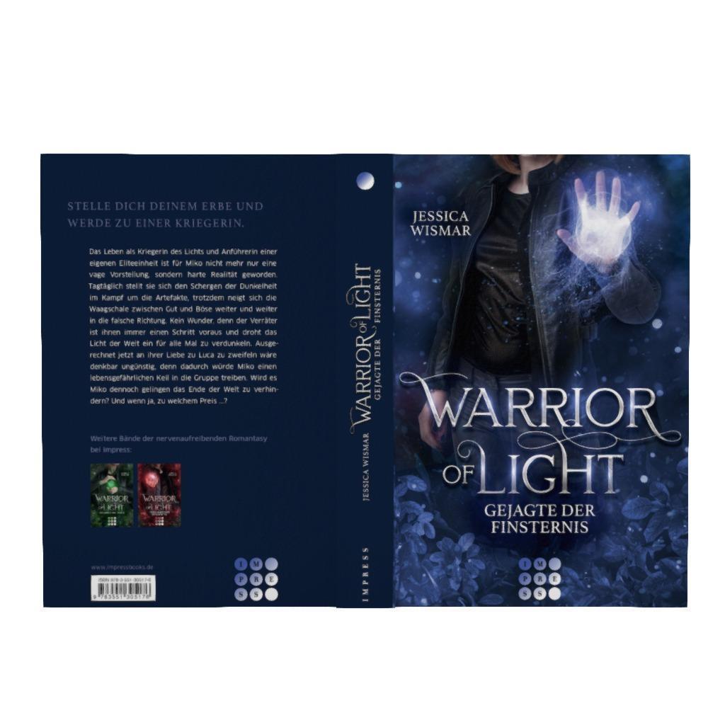 Bild: 9783551305176 | Warrior of Light 3: Gejagte der Finsternis | Jessica Wismar | Buch