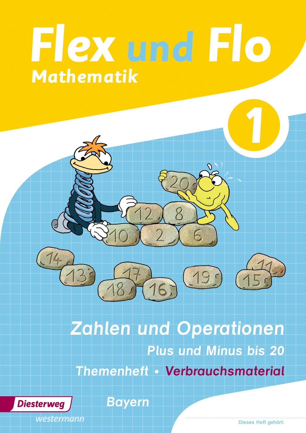 Cover: 9783425131849 | Flex und Flo. Themenheft Zahlen und Operationen: Plus und Minus bis...