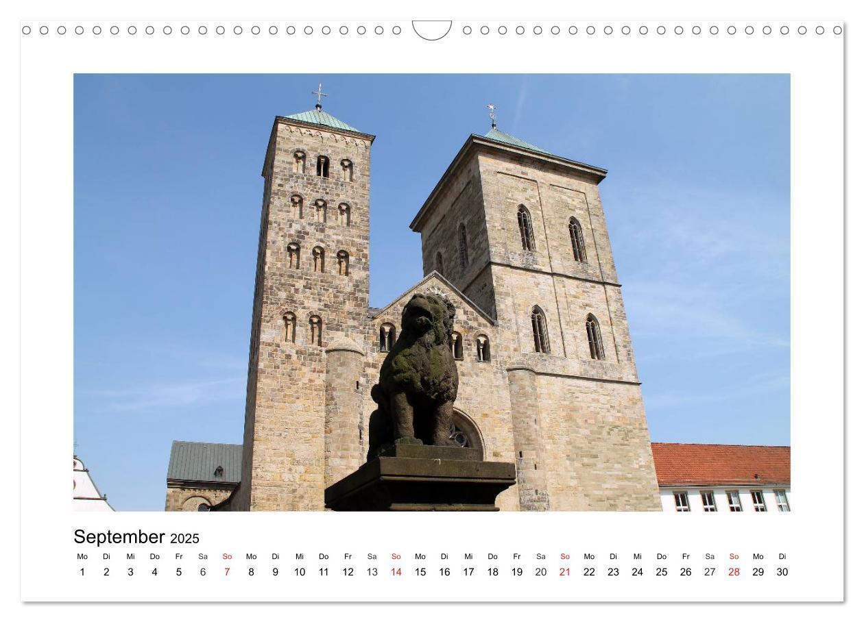 Bild: 9783435766055 | Die Friedensstadt Osnabrück (Wandkalender 2025 DIN A3 quer),...