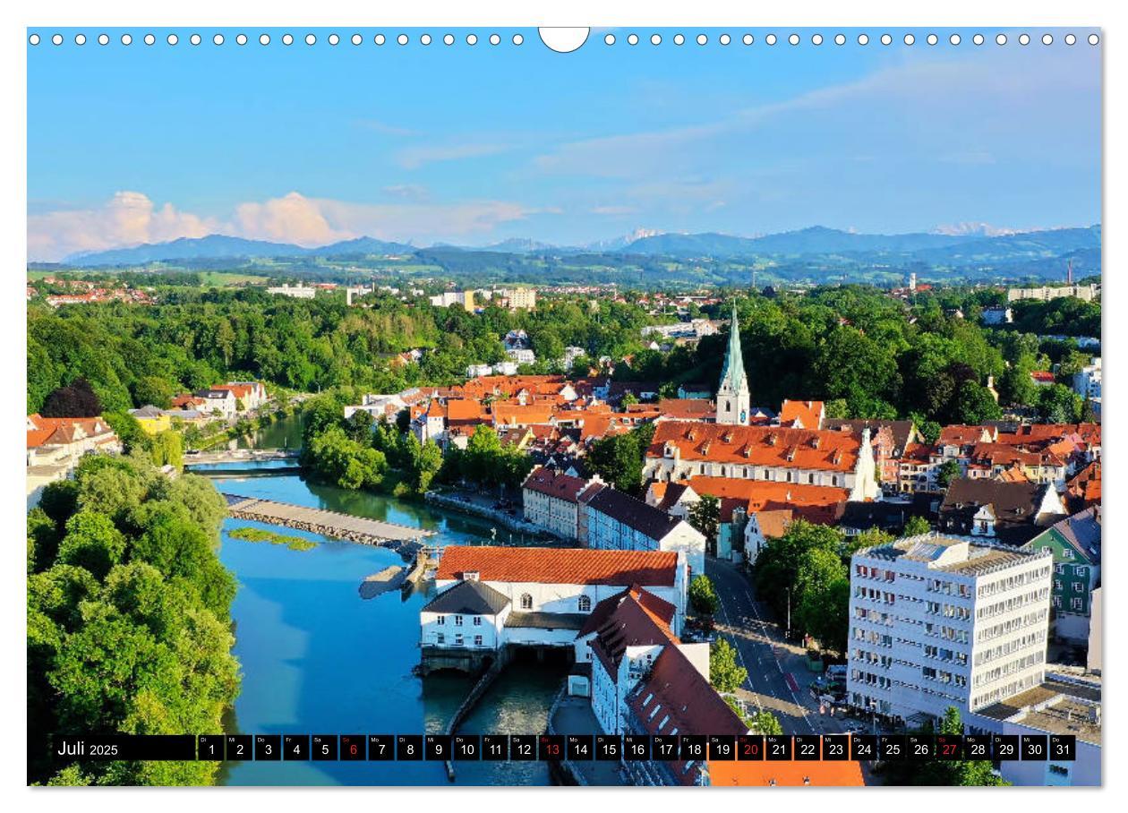 Bild: 9783435172634 | Kempten im Allgäu, die älteste Stadt Deutschlands (Wandkalender...