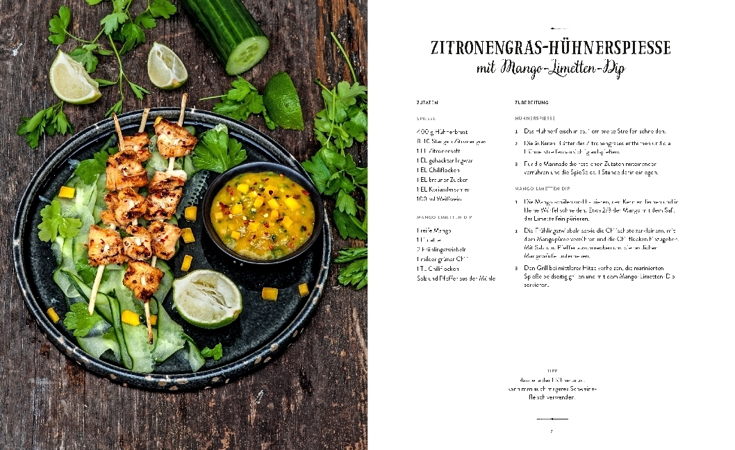 Bild: 9783706626064 | Mädchen grillen anders | Fräulein Glücklichs beste Grillrezepte | Haun