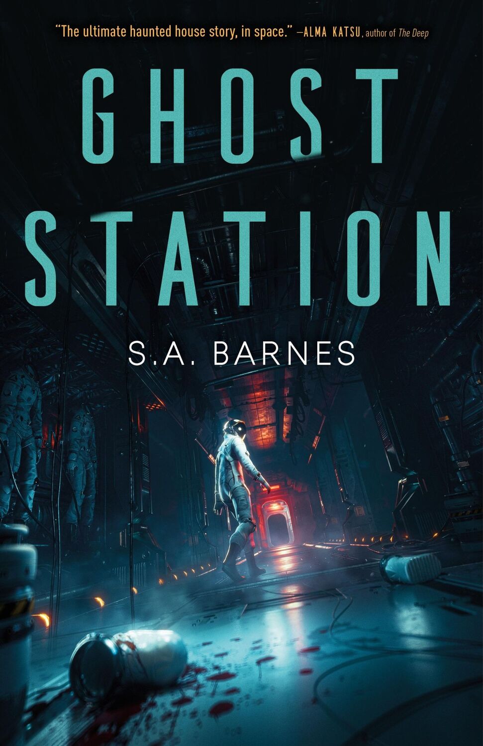 Autor: 9781250884923 | Ghost Station | S a Barnes | Buch | Englisch | 2024