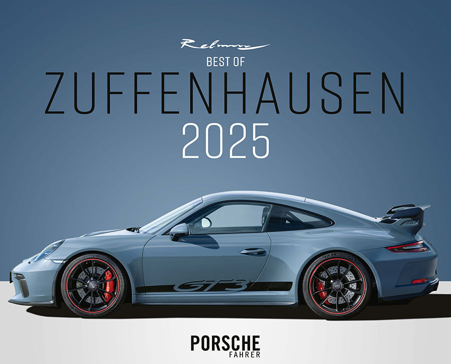 Cover: 9783966647885 | Best of Zuffenhausen Kalender 2025 | Dieter Rebmann | Kalender | 14 S.