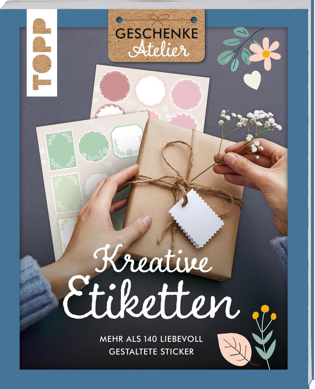 Cover: 9783735853240 | Geschenkeatelier. Kreative Etiketten | Frechverlag | Taschenbuch