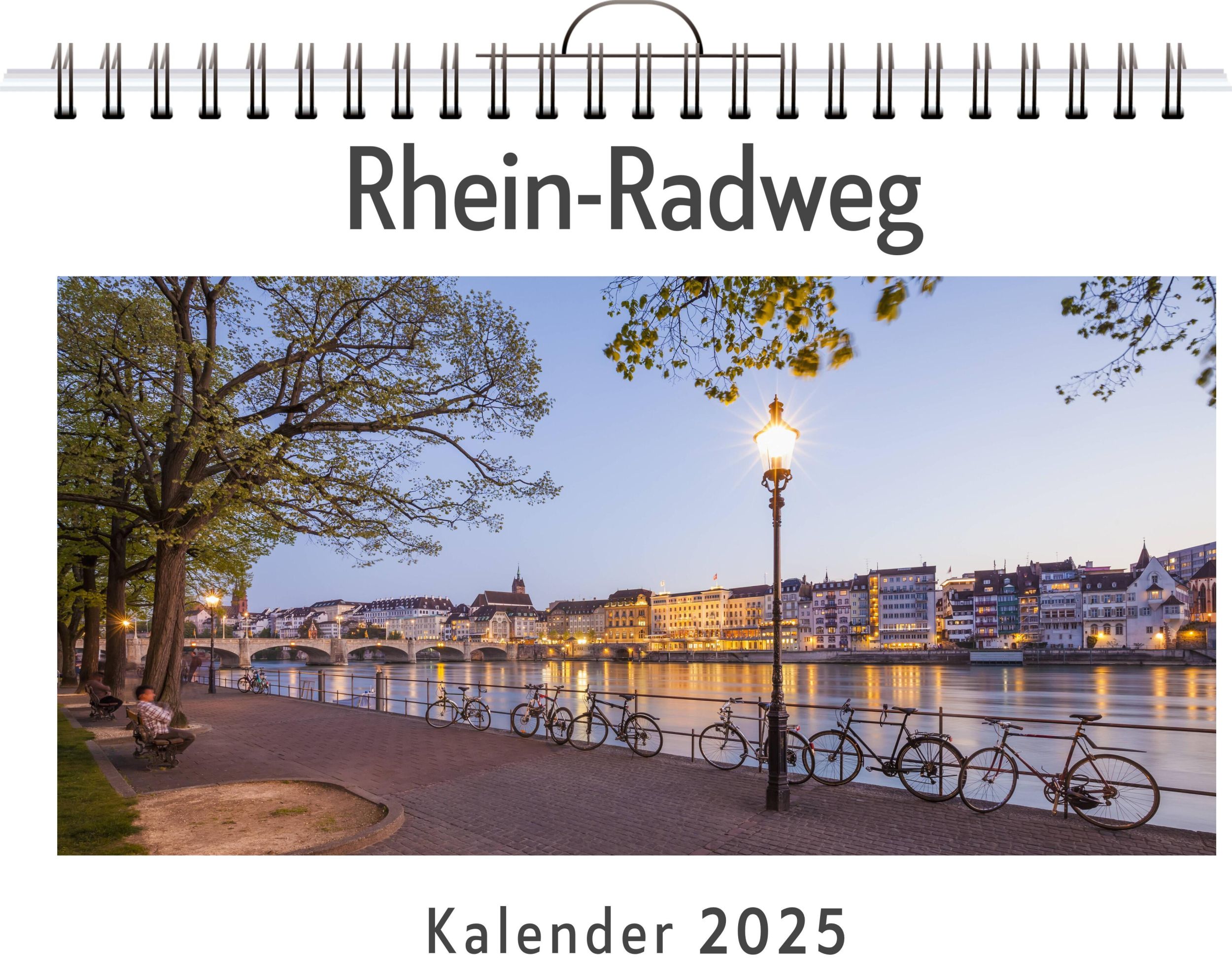 Cover: 9783759126207 | Rhein-Radweg | Leah Schmid | Kalender | Kalender | 14 S. | Deutsch